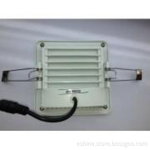 Square 12 W LED Slim Panel Light